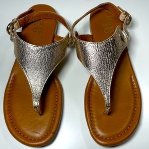 Franco Sarto Leather Sandals size 7.5